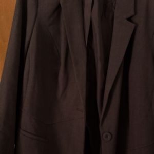 Lane Bryant gray blazer